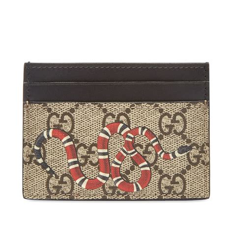 holder card gucci|Gucci card holder for men.